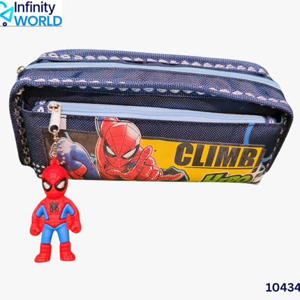 Boy Character Pencil Box - (10434)