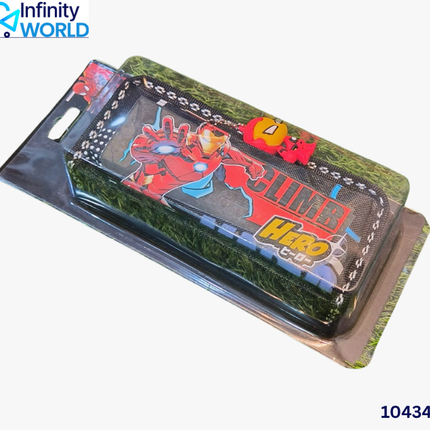 Boy Character Pencil Box - (10434)