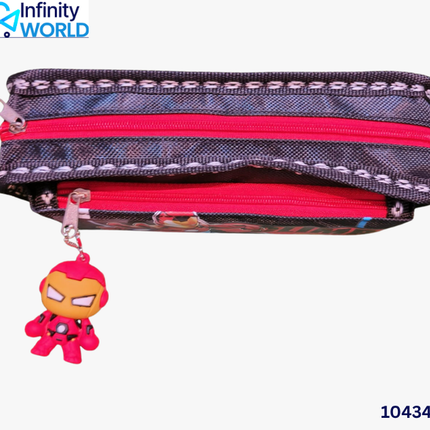 Boy Character Pencil Box - (10434)