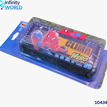 Boy Character Pencil Box - (10434)