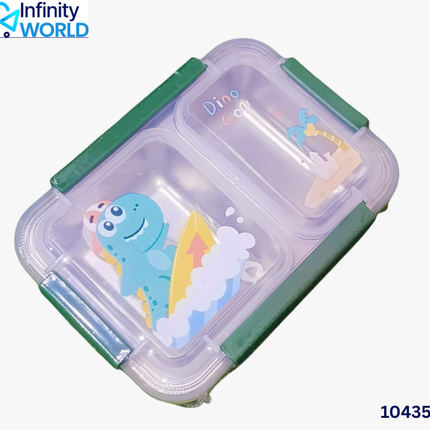 Transparent Insulated Lunch Box - (10435)