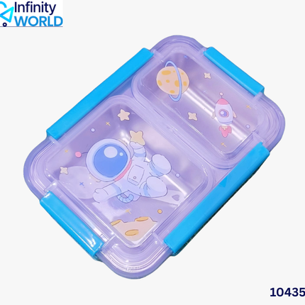 Transparent Insulated Lunch Box - (10435)