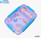 Transparent Insulated Lunch Box - (10435)