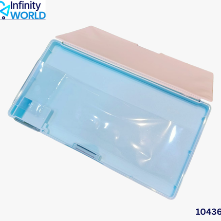 Squishy Eyes Cartoon Pencil Box - (10436)