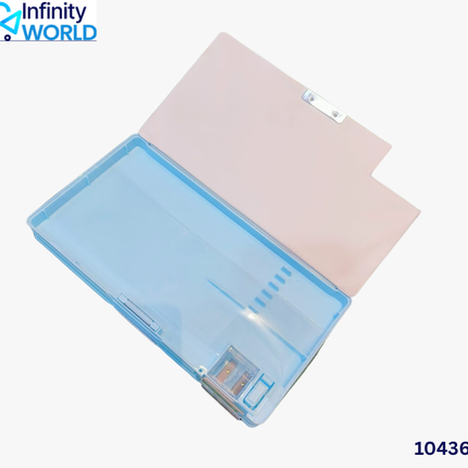 Squishy Eyes Cartoon Pencil Box - (10436)