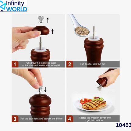 Spices Crusher - (10453)