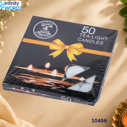 Tea Light Candle Box (Big) - (10456)