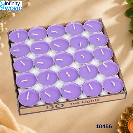 Tea Light Candle Box (Big) - (10456)