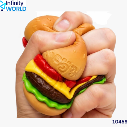 Burger Squishy - (10459)
