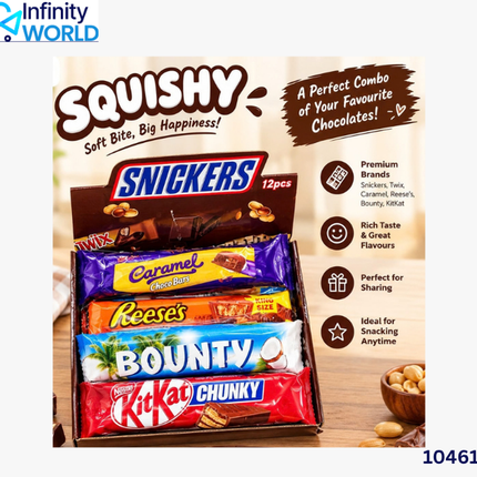 Chocolate Squishy (Big) - (10461)