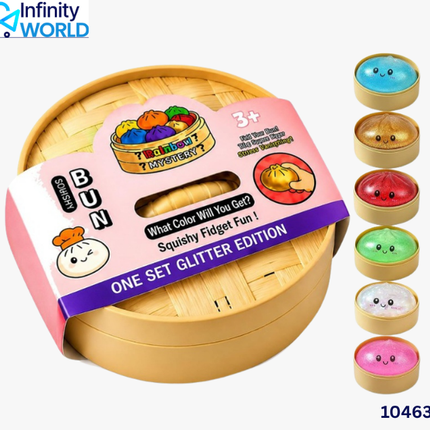 Dumpling Squishy - (10463)