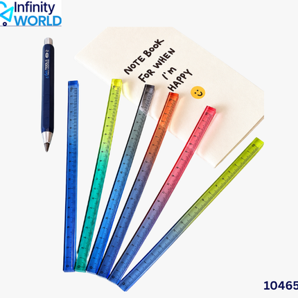 Acrylic Ruler (30 Cm) - (10465)
