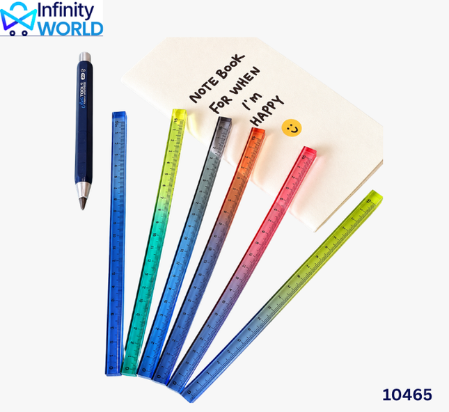 Acrylic Ruler (30 Cm) - (10465)