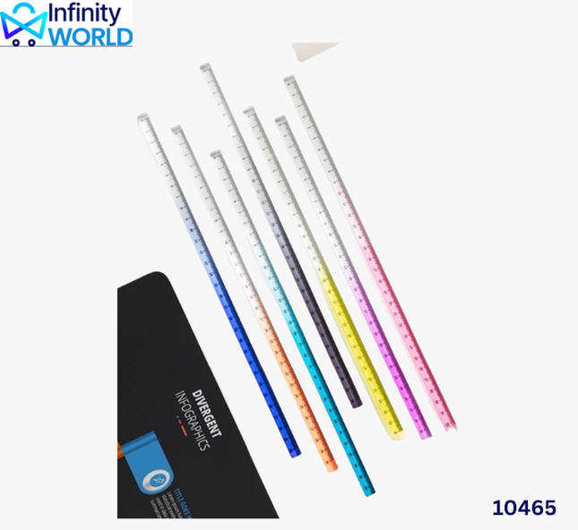 Acrylic Ruler (30 Cm) - (10465)