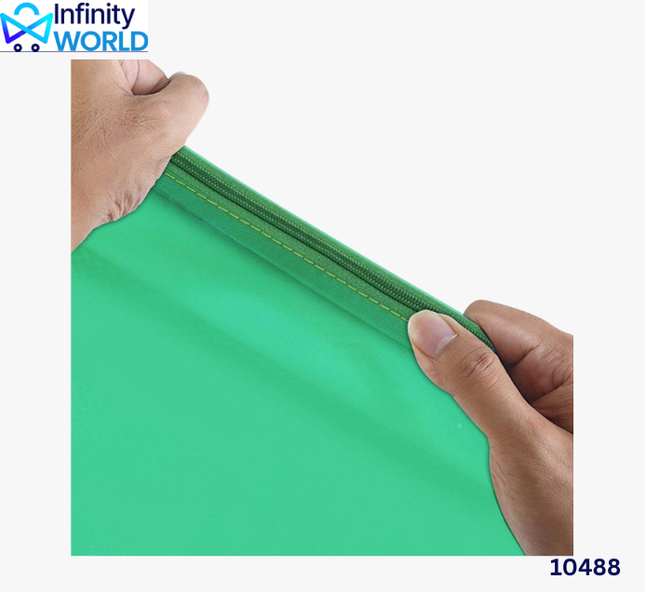Solid Colour Transparent Folder (Medium) - (10488)