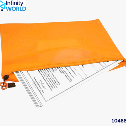 Solid Colour Transparent Folder (Medium) - (10488)