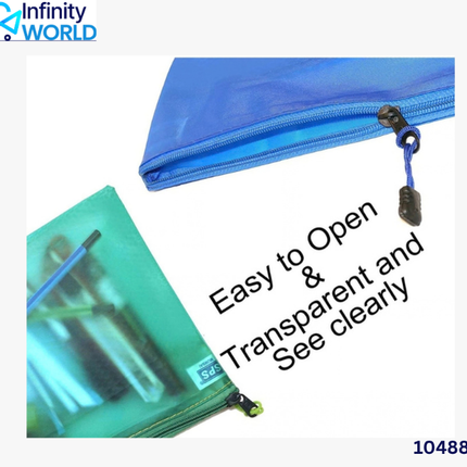 Solid Colour Transparent Folder (Medium) - (10488)