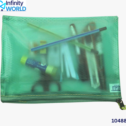 Solid Colour Transparent Folder (Medium) - (10488)