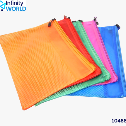 Solid Colour Transparent Folder (Medium) - (10488)