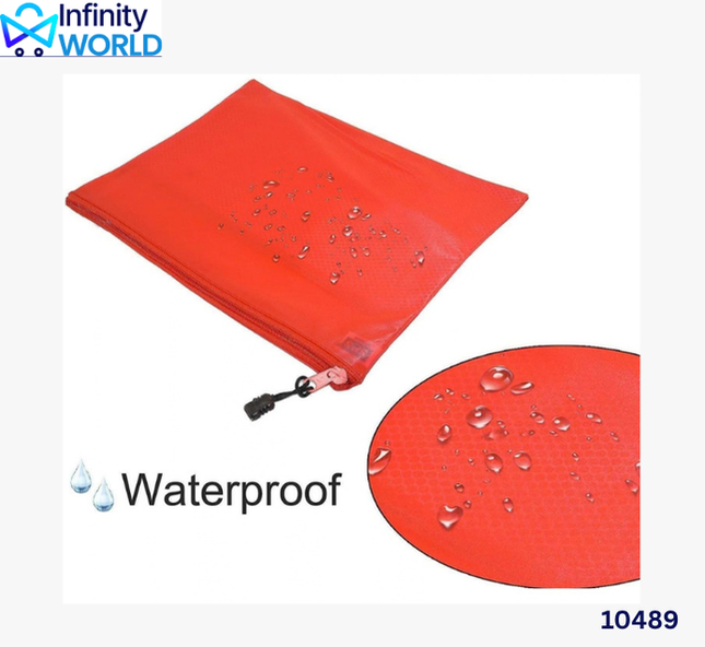 Solid Colour Transparent Folder (Big) - (10489)