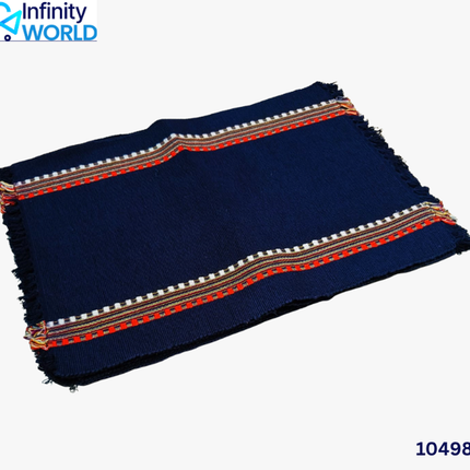 Navy Blue Dining Mat Set - (10498)