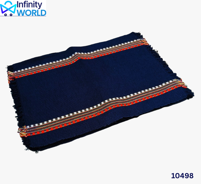Navy Blue Dining Mat Set - (10498)