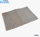 Grey Checks Dining Mat Set - (10499)