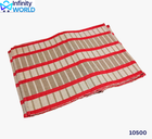 Red Beige Dining Mat Set - (10500)