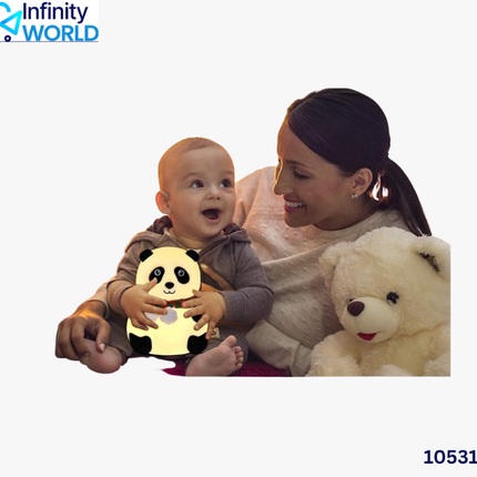 Panda Lamp - (10531)