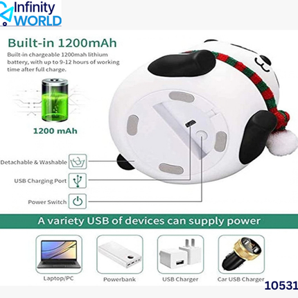 Panda Lamp - (10531)