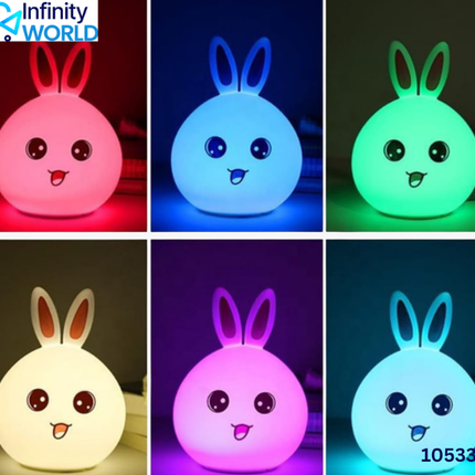 Rabbit Lamp - (10533)