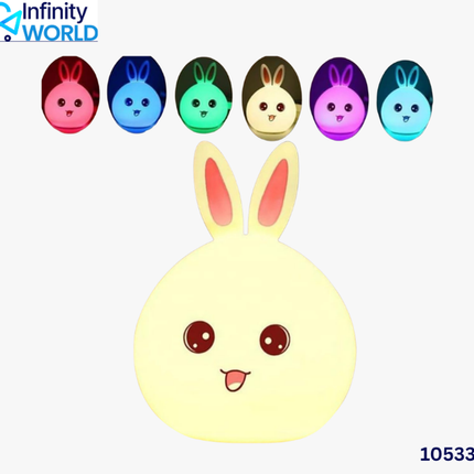 Rabbit Lamp - (10533)