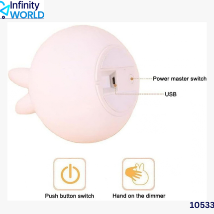 Rabbit Lamp - (10533)