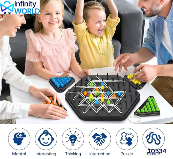 Triangle Chess - (10534) – Infinity World