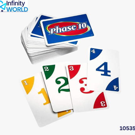 Phase 10 Game - (10535)