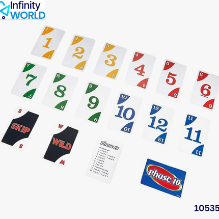 Phase 10 Game - (10535)