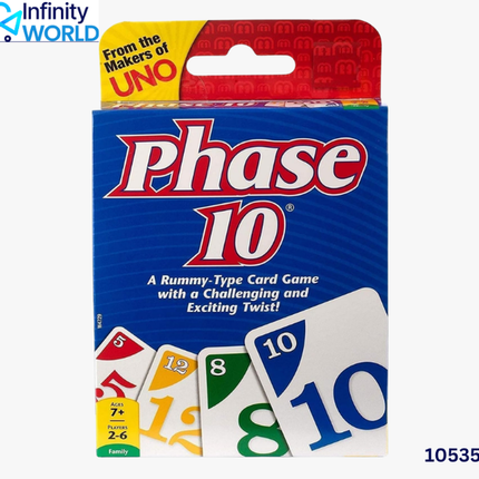 Phase 10 Game - (10535)