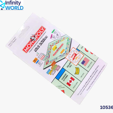 Monopoly Mini Edition - (10536)