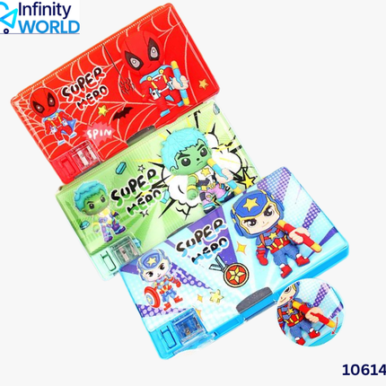 Avengers Motif Pencil Box - (10614)