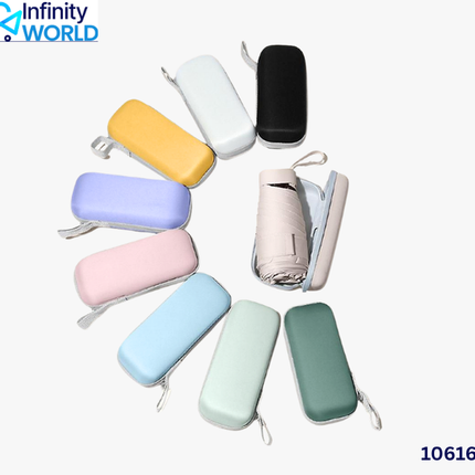 Portable Umbrella With Cover - (10616)