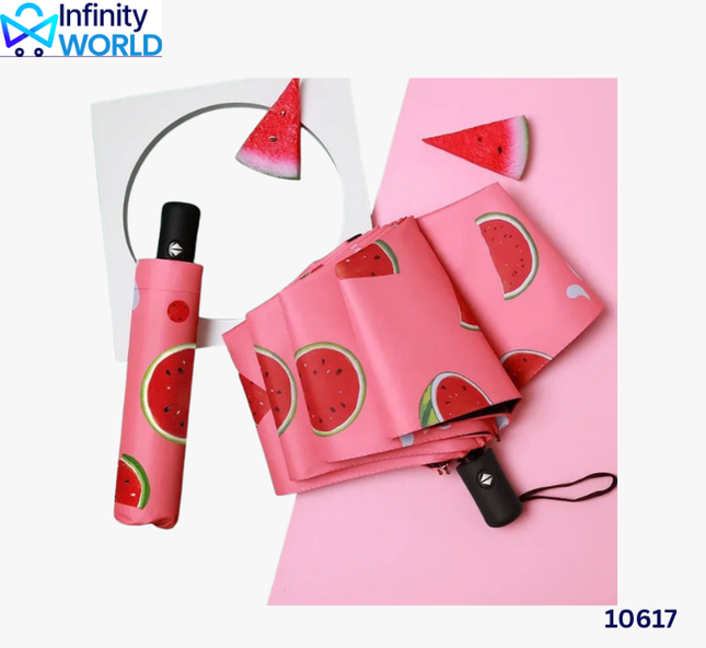 Fruit Print Umbrella - (10617)