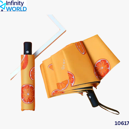 Fruit Print Umbrella - (10617)