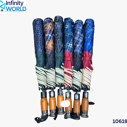 Big Checks Umbrella - (10619)