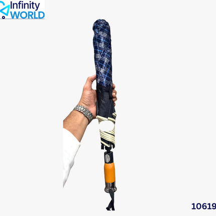 Big Checks Umbrella - (10619)