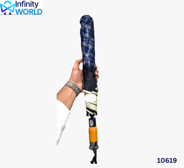 Big Checks Umbrella - (10619)