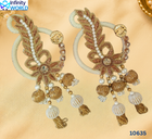 Shubh Labh - White Golden Buti (10635)