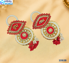 Red White Latkan Shubh Labh (10638)