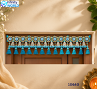 Blue Evil Eye Bandarwar - (10640)