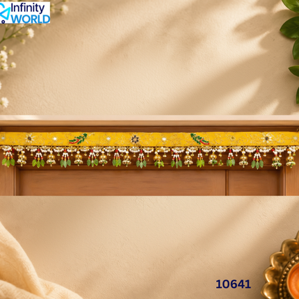 Yellow Parrot Bandarwar - (10641)