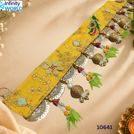 Yellow Parrot Bandarwar - (10641)